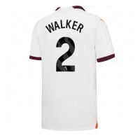 Manchester City Kyle Walker #2 Gostujuci Dres 2023-24 Kratak Rukav